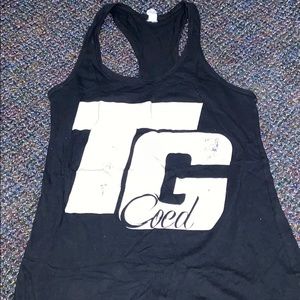 Topgun Large Coed Tank top